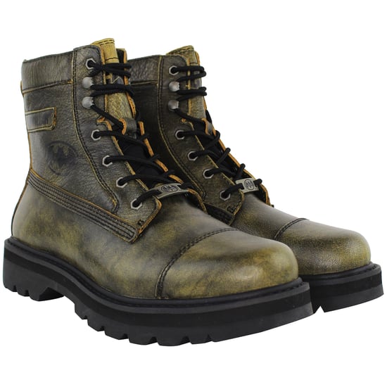 Caterpillar Batman Colorado Grader Unisex Braune Stiefel - Image 2