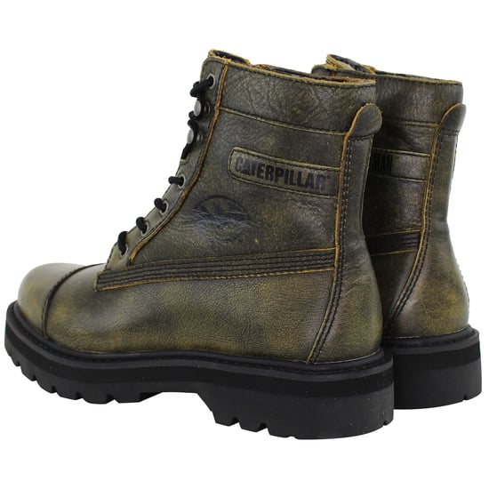 Caterpillar Batman Colorado Grader Unisex Braune Stiefel - Image 3
