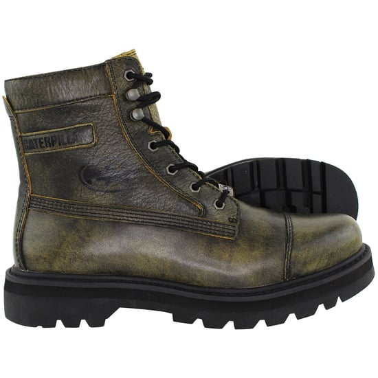 Caterpillar Batman Colorado Grader Unisex Braune Stiefel - Image 4