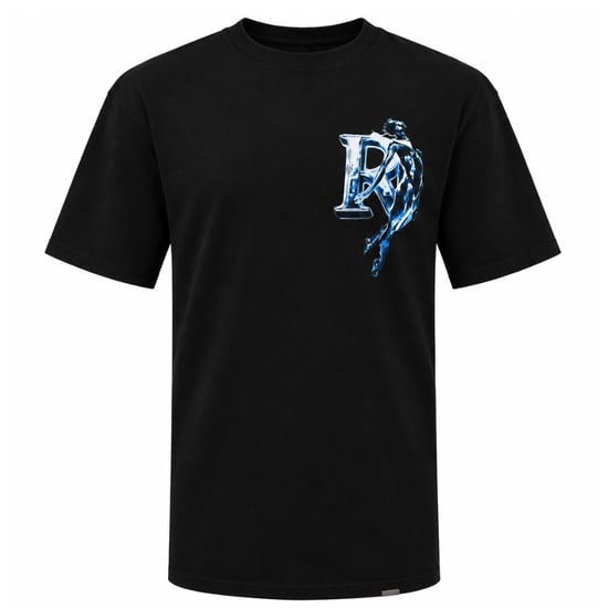 Represent Chrome Spirit Herren Schwarz T-Shirt - Image 1