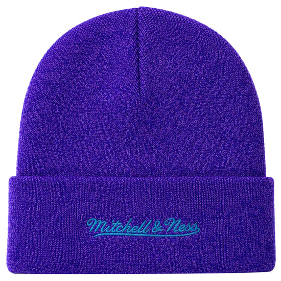 Mitchell & Ness NBA Charlotte Hornets Fandom Strickmütze lila - Image 2