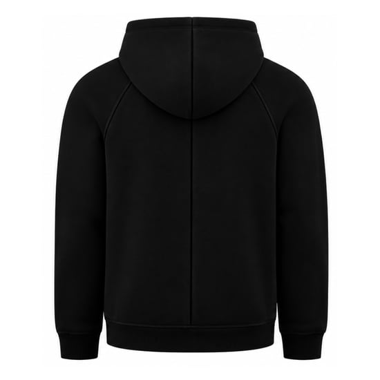 Represent 247 Foundation Herren Schwarzer Hoodie - Image 2