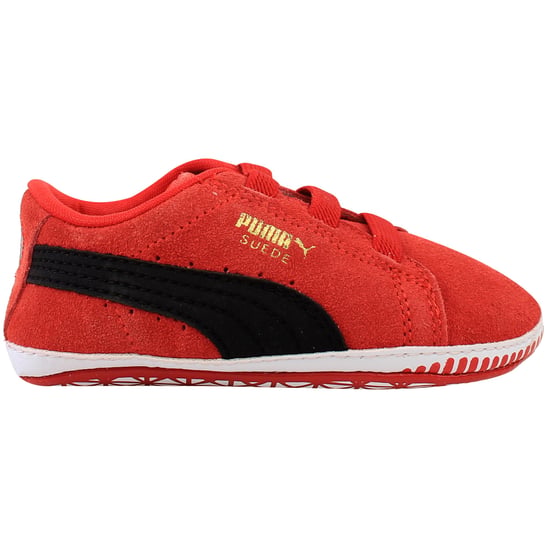 Puma Suede Krabbelkinder Rote Sneaker - Image 1