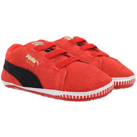 Puma Suede Krabbelkinder Rote Sneaker - Image 2