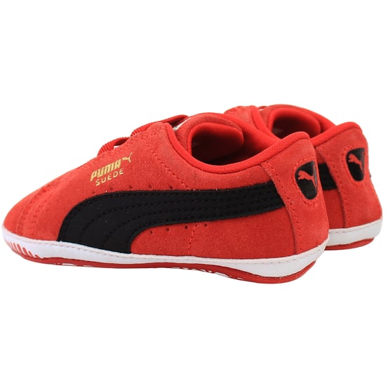 Puma Suede Krabbelkinder Rote Sneaker - Image 3