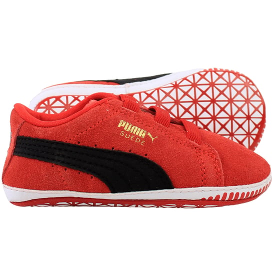 Puma Suede Krabbelkinder Rote Sneaker - Image 4