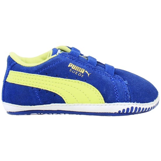 Puma Suede Krabbelschuhe Kinder Blau - Image 1