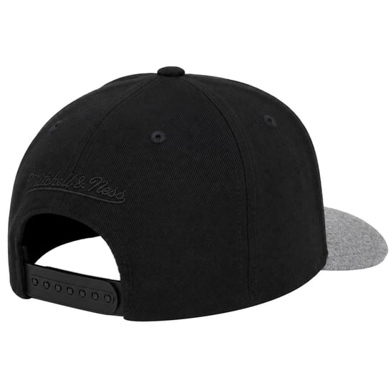 Mitchell & Ness NBA Brooklyn Nets Greytone Fleece Schwarze Cap - Image 2