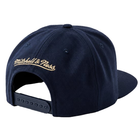Mitchell & Ness Raised Perimeter Marineblau Cap - Image 2
