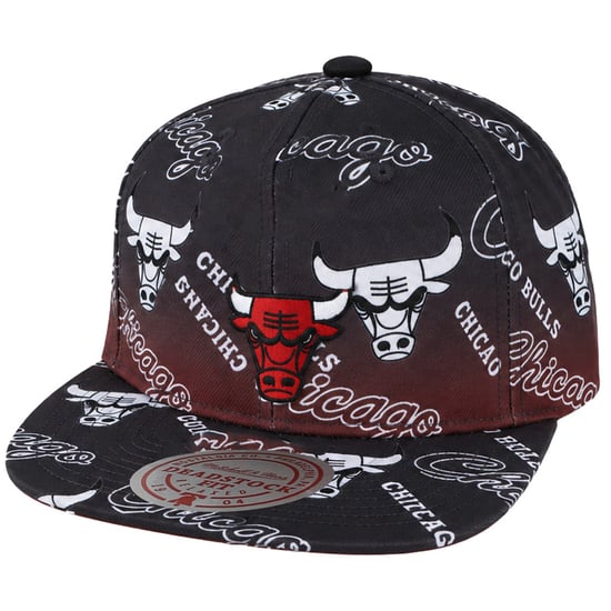 Mitchell & Ness NBA Chicago Bulls Destination Freizeit Schwarz Cap - Image 1