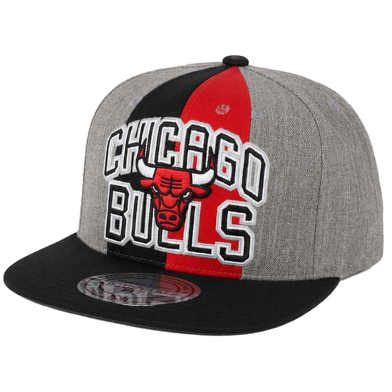 Mitchell & Ness NBA Chicago Bulls grau Kapuze - Image 1