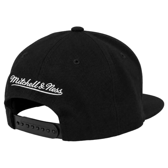 Mitchell & Ness NBA Brooklyn Nets Team Ground 2.0 Schwarze Mütze - Image 2