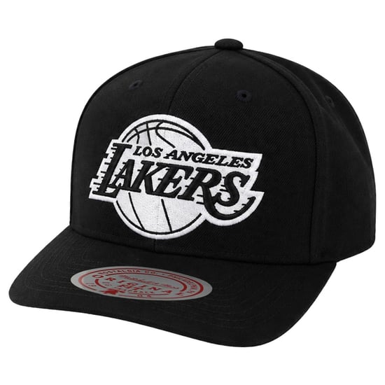 Mitchell & Ness NBA Los Angeles Lakers Evergreen Schwarze Kappe - Image 1