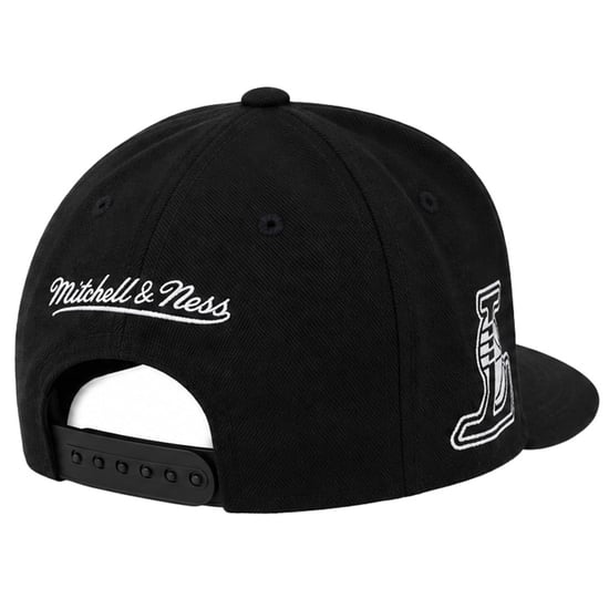 Mitchell & Ness NBA Los Angeles Lakers Evergreen Schwarze Kappe - Image 2