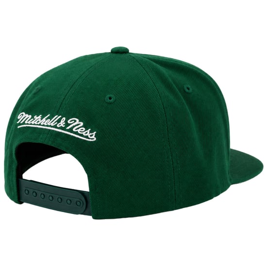 Mitchell & Ness NBA Seattle Supersonics Team Ground Grüne Kappe - Image 2