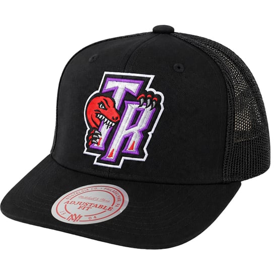 Mitchell & Ness NBA Toronto Raptors Monogram Schwarze Cap - Image 1