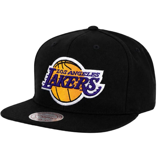 Mitchell & Ness NBA Los Angeles Lakers Wollmütze Schwarz - Image 1