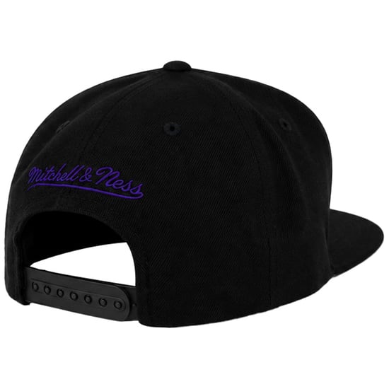 Mitchell & Ness NBA Los Angeles Lakers Wollmütze Schwarz - Image 2