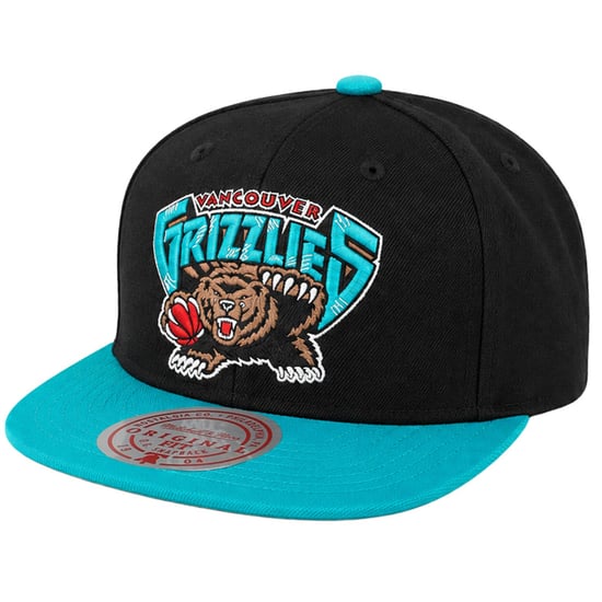 Mitchell & Ness NBA Vancouver Grizzlies Side Core 2.0 Schwarze Cap - Image 1