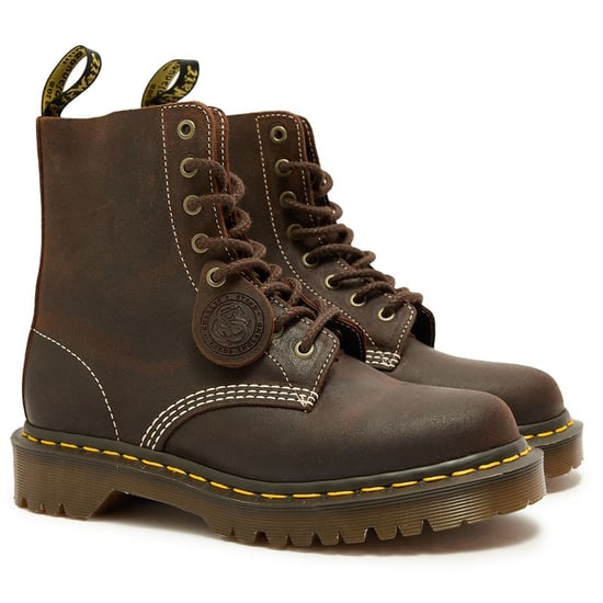 Dr Martens 1460 Wax Commander Leather Lace-Up Stiefel - Image 2