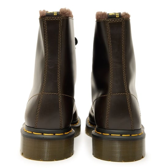 Dr Martens 1460 Serena Faux Fur-Lined Leather Stiefel - Image 3