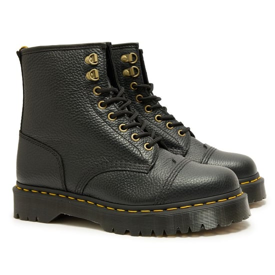 Dr Martens 1460 Bex Faux Fur-Lined Leather Stiefel - Image 2