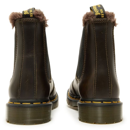 Dr Martens 2976 Leonore Faux Fur-Lined Leather Stiefel - Image 3