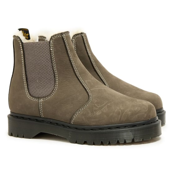 Dr Martens 2976 Bex Faux Fur-Lined Platform Stiefel - Image 2