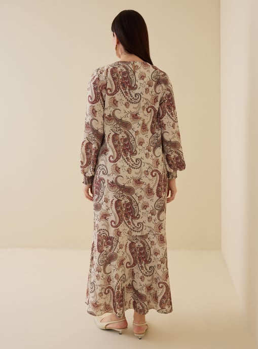 Alia Plus Size Dress Alia - Image 4