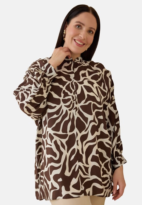 Alia Plus Size Tunic Alia - Image 1