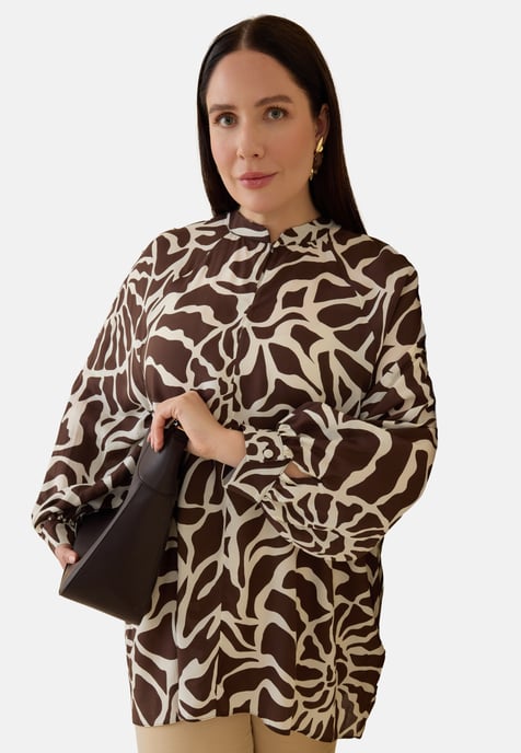 Alia Plus Size Tunic Alia - Image 4