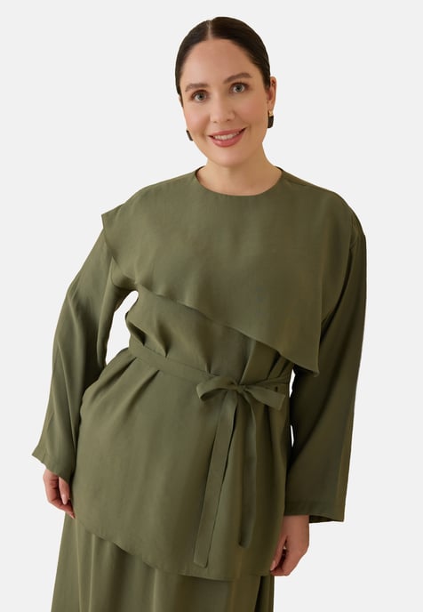 Alia Plus Size Suit Alia - Image 2