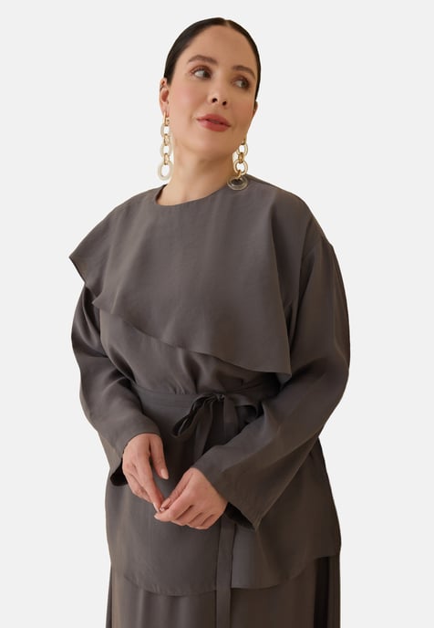 Alia Plus Size Suit Alia - Image 4