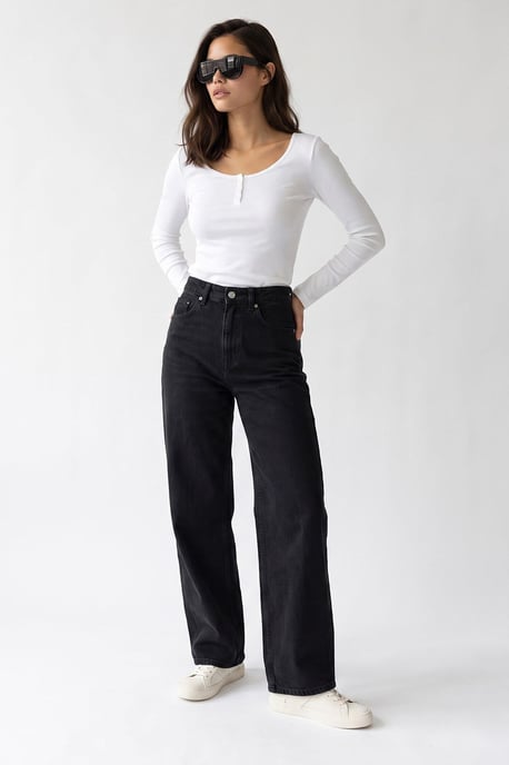 Damen gerade geschnittene Hose - Image 1