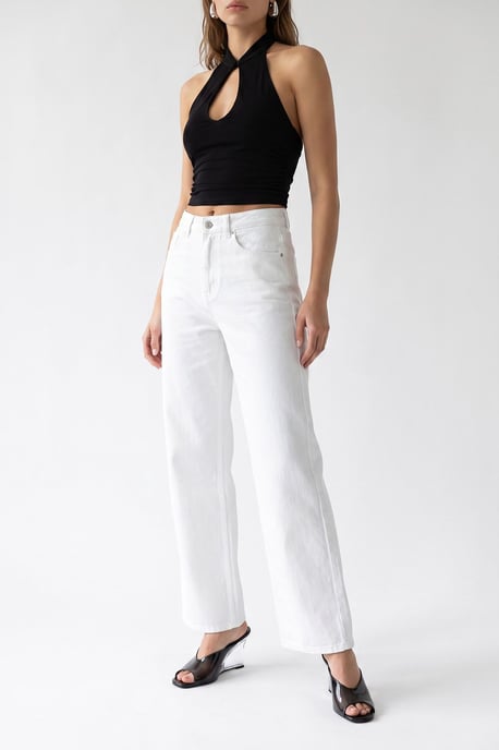 Damen gerade geschnittene Hose - Image 2