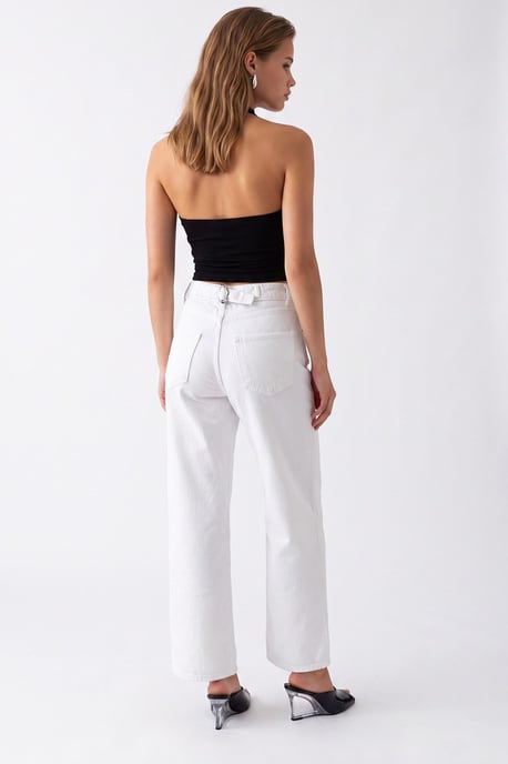 Damen gerade geschnittene Hose - Image 4