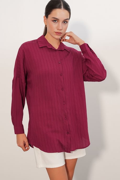 Damen Viskose-Nylon-Shirt - Image 3