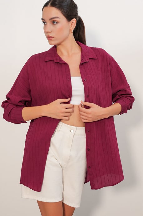 Damen Viskose-Nylon-Shirt - Image 4
