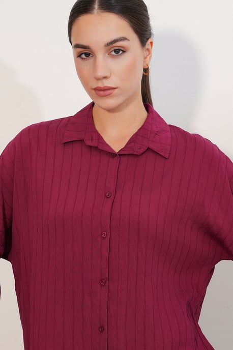 Damen Viskose-Nylon-Shirt - Image 5