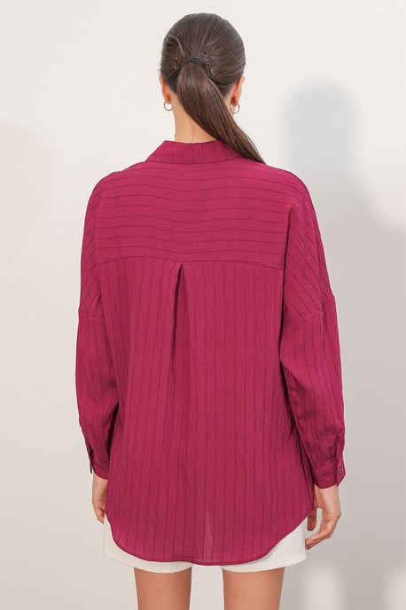 Damen Viskose-Nylon-Shirt - Image 6