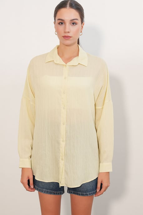 Damen Viskose-Nylon-Shirt - Image 2
