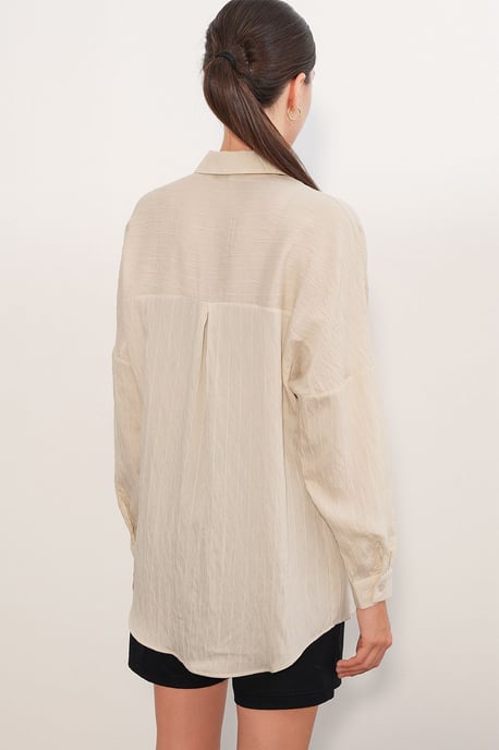 Damen Viskose Nylon Hemd - Image 6