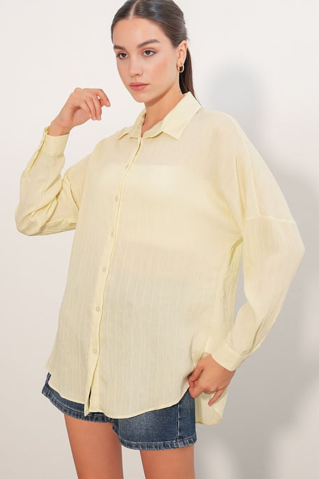 Damen Viskose-Nylon-Shirt - Image 3