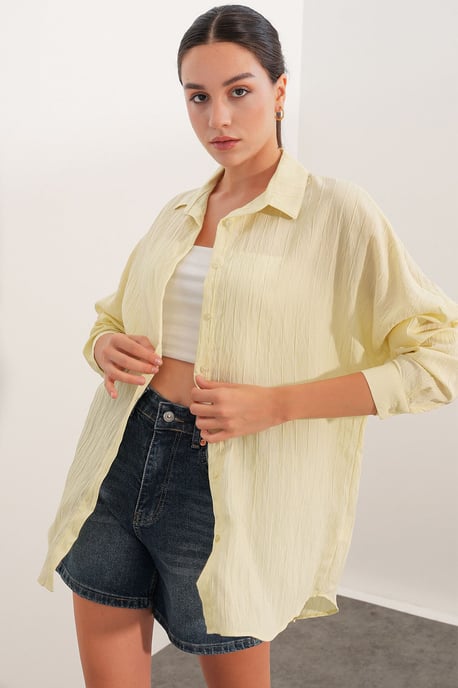 Damen Viskose-Nylon-Shirt - Image 4