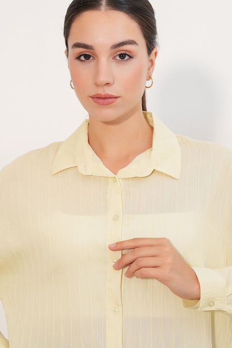 Damen Viskose-Nylon-Shirt - Image 5