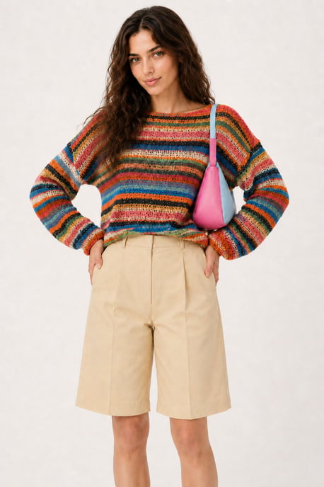 Damen Baumwollshorts - Image 1