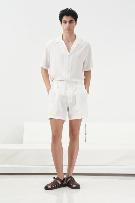Herren Maßgeschneiderte Shorts - Image 1