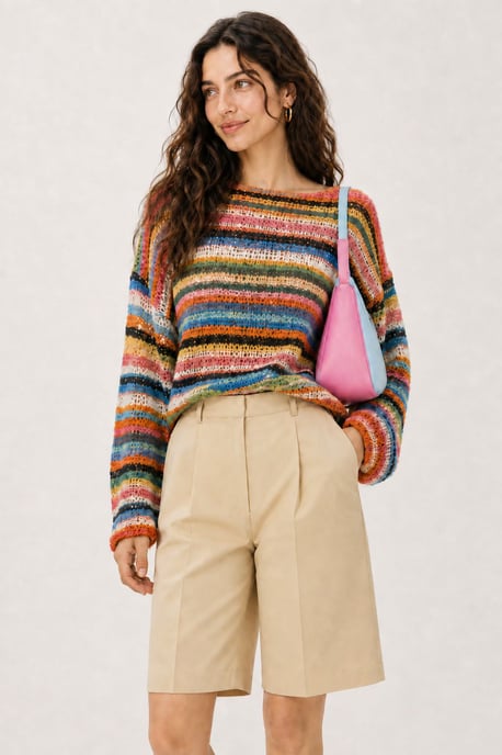 Damen Baumwollshorts - Image 2