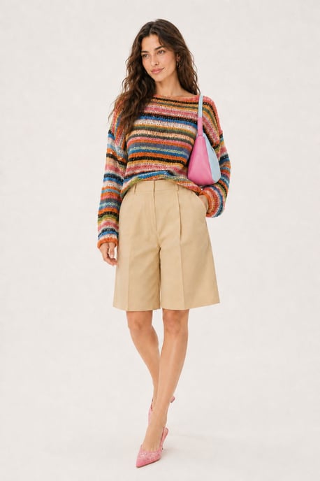 Damen Baumwollshorts - Image 3