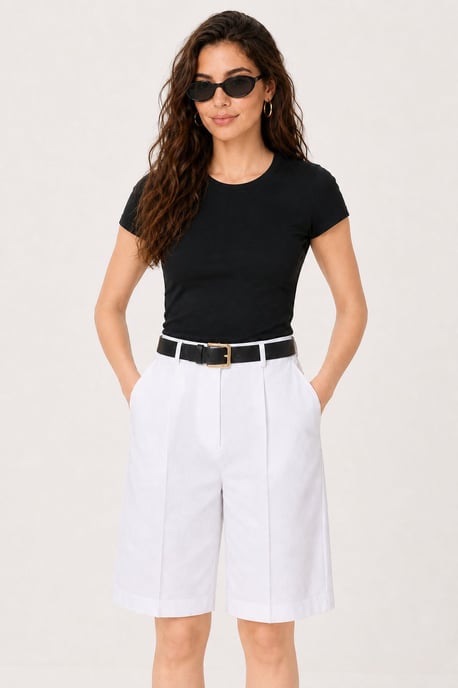 Damen Baumwollshorts - Image 3